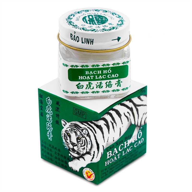 Тигровый белый бальзам Tiger balm white инструкция по применению: