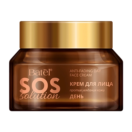 Крем для лица против увядания кожи дневной SOS Solution