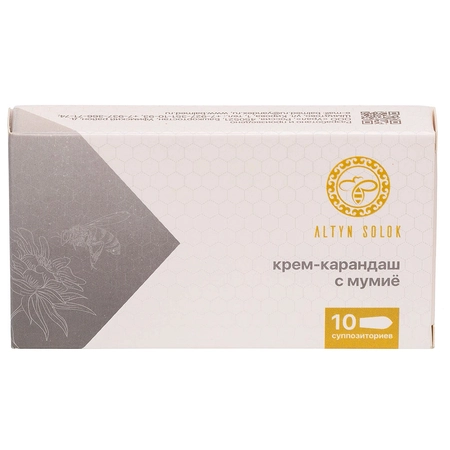 Крем-карандаш с мумие. Altyn Solok