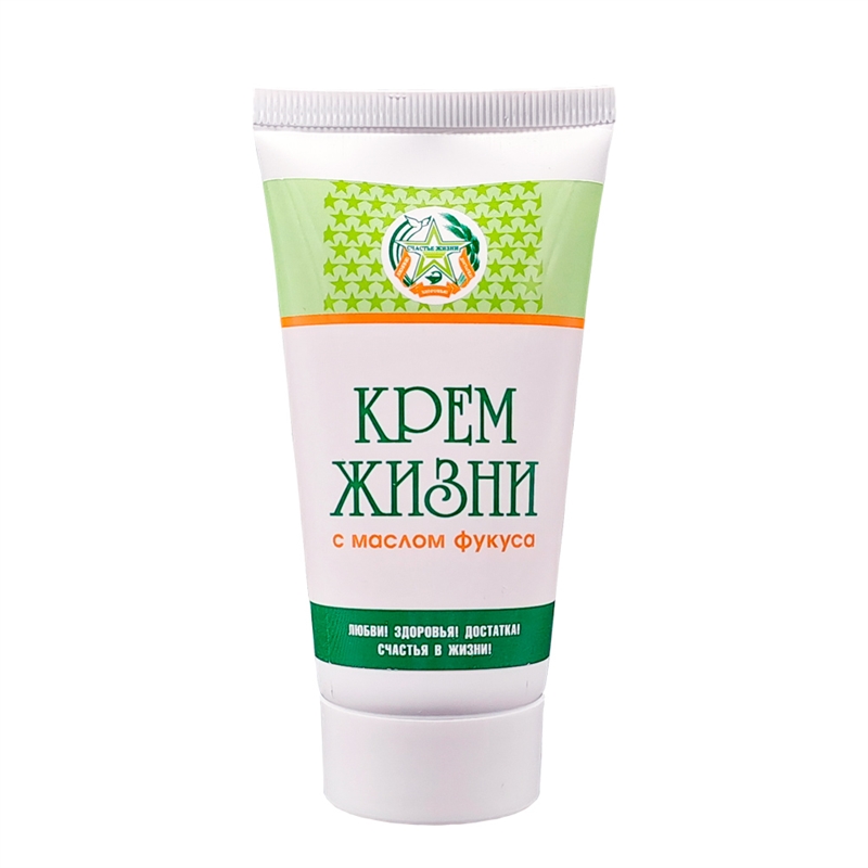 Крем Жизни с маслом фукуса