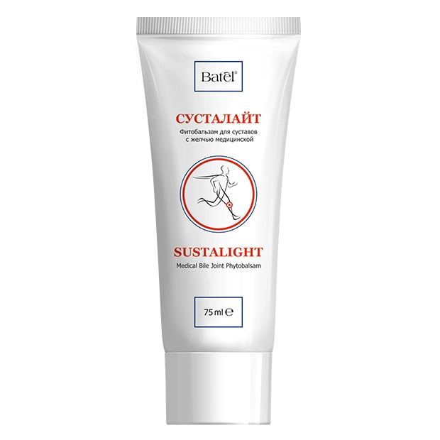 Фитобальзам для суставов с желчью медицинской «Сусталайт»