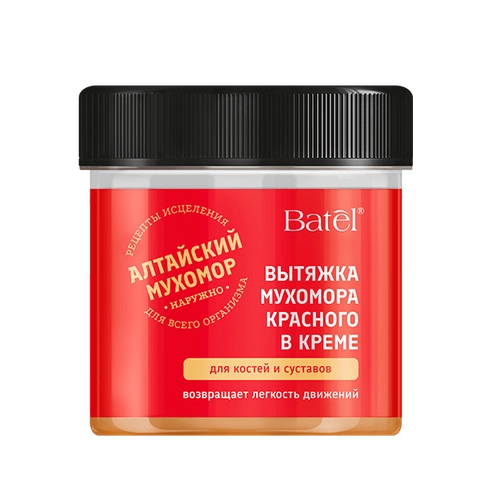 Вытяжка мухомора красного в креме для костей и суставов 0641-50260