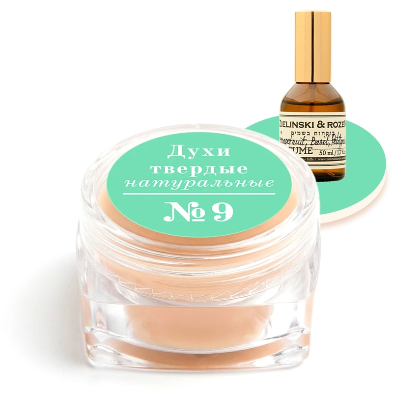 Твёрдые духи по мотивам Zielinski & Rozen Grapefruit, Basil, Petitgrain