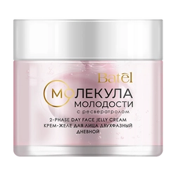 Крем-желе для лица двухфазный дневной с ресвератролом «Молекула молодости»