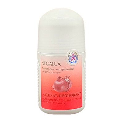 Натуральный гипоаллергенный дезодорант Гранат. NegaLux