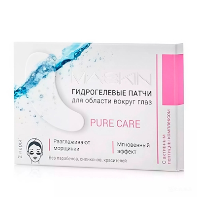 Гидрогелевые патчи с активным пептидным комплексом