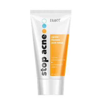 Крем-баланс для лица STOP ACNE