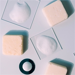 Твёрдый эко-шампунь для волос. Пихта. PURE PERM