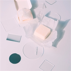 Твёрдый эко-шампунь для волос. Пихта. PURE PERM