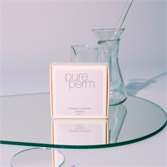 Твёрдый эко-шампунь для волос. Лаванда. PURE PERM