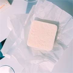 Твёрдый эко-шампунь для волос. Лаванда. PURE PERM