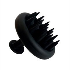 Силиконовая массажная щетка для волос и мытья головы