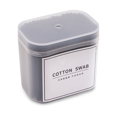 Ватные палочки. Cotton Swab (Чёрные)