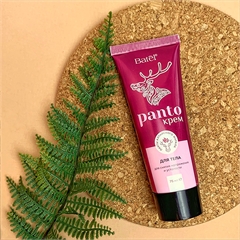 Крем для тела пантовый для снятия напряжения и усталости