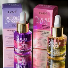 Сыворотка для лица двухфазная для заполнения сверхглубоких морщин