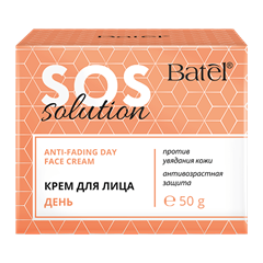 Крем для лица против увядания кожи дневной SOS Solution