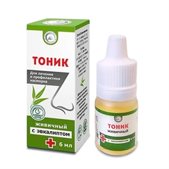 Тоник живичный с эвкалиптом