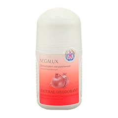 Натуральный гипоаллергенный дезодорант Гранат. NegaLux