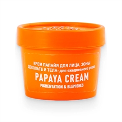 Крем Папайя для лица, зоны декольте и тела. Lilium