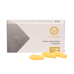 Крем-карандаш с мумие. Altyn Solok
