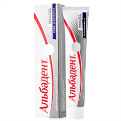 Зубная паста отбеливающая. Альбадент 0607