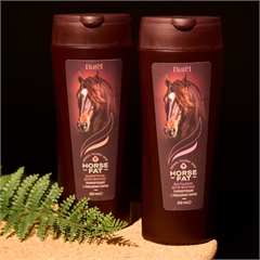 Бальзам для волос ламинирующий с лошадиным жиром