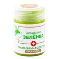 Алтайская зелёнка. Бальзам-асептик Прополис
