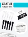 Лопатки косметические для крема. 10 шт 0620