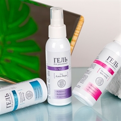 Очищающий гель для умывания нормальной и комбинированной кожи с натуральным увлажняющим фактором