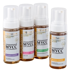 Очищающий мусс для умывания сухой и нормальной кожи (с гиалуроновой кислотой)