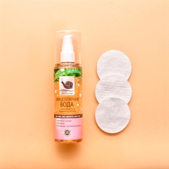 Мицеллярная вода (с муцином улитки)