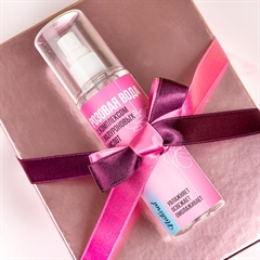 Обогащенная Розовая вода. С комплексом гиалуроновых кислот