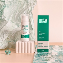 Ультраконцентрированная сыворотка Anti-acne для жирной и проблемной кожи