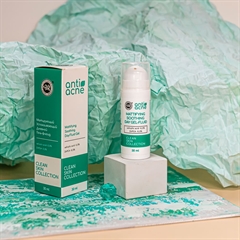 Матирующий успокаивающий дневной гель-флюид Anti-acne
