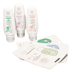 Крем-маска для лица с фруктовыми пудрами. Лифтинг и матирование