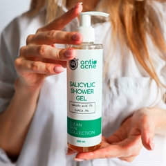Гель для душа Anti-acne для проблемной кожи