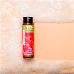 Гель для душа натуральный. "Розовый шелк"