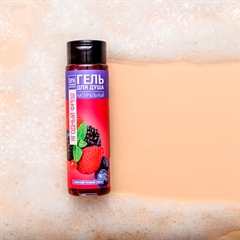 Гель для душа натуральный. "Ягодный фреш"