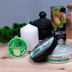 Косметическое массажное масло. Гипоаллергенное