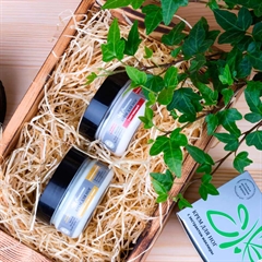 Натуральный крем для ног. Смягчающий (с маслом ши, экстрактами розмарина и граната) KNK-1673