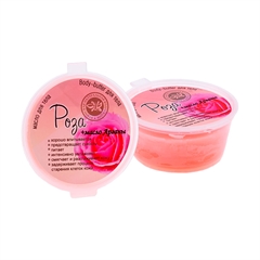 Масло-плитка для тела "Роза"