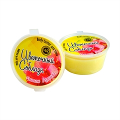 Масло-плитка для тела "Цветочный соблазн"