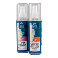 Спрей для волос. Двухфазный, 14 в 1. Текстурирующий