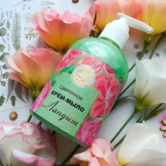 Натуральное цветочное крем-мыло. Ландыш