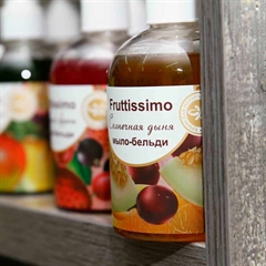 Натуральное мыло-бельди Fruttissimo. Солнечная дыня