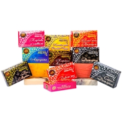 Шалфей мускатный. Крымское натуральное мыло