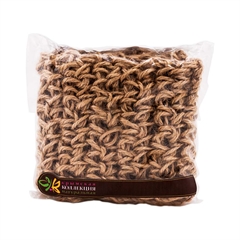 Мочалка банная. Вязанная из натурального джута (60 см)