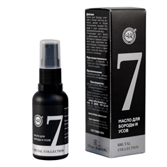 Масло для бороды и усов