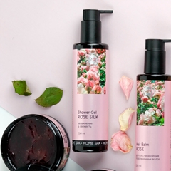 Гель для душа "Розовый шёлк"