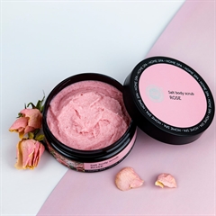 Скраб соляной "Роза" HOME SPA